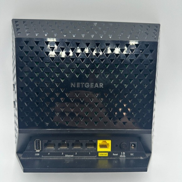 Netgear R6100 4-Port Dualband Gigabit Smart Wireless AC1200 Router - Picture 6 of 7
